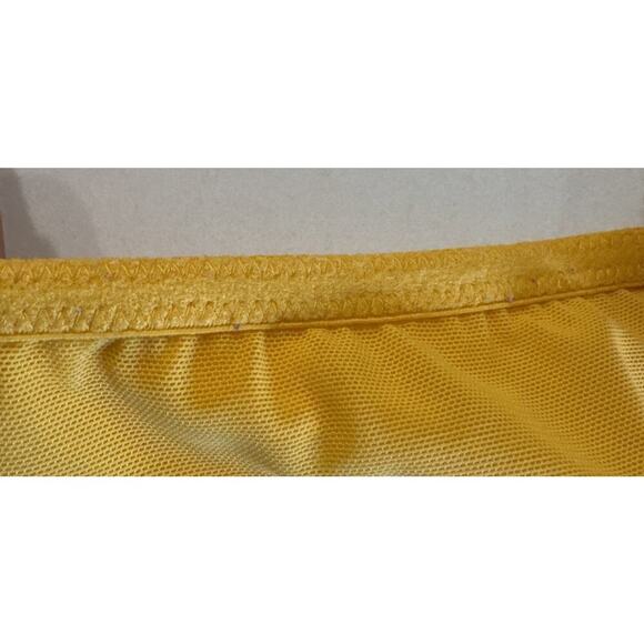 Cacique Women’s Size 46B Boost Plunge Yellow Orange Lace Underwire Bright Bra - Picture 10 of 12